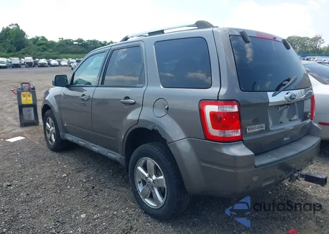 2012 Ford Escape Limited из США, поврежденный, VIN 1FMCU9EG5CKA70397